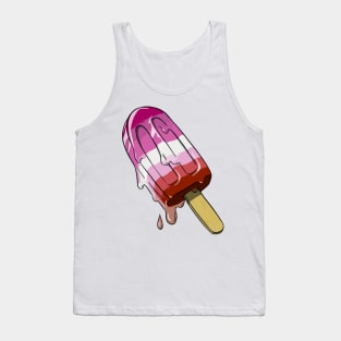 Lesbian Popsicle Tank Top